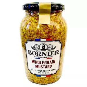 (1+1) 보르니에르 홀그레인 머스타드, 420g, 1개 2Set