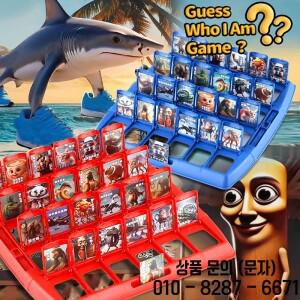 내가 누구인지 맞춰봐 이탈리아 브레인롯 퍼즐 카드 게임 텅 사후르 트라라레로 두 사람용 인터랙티브 휴대