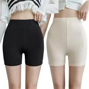 여자 여성 기본 3부 원피스 무지 치마 학생 보정 속치마 교복 속바지 레깅스 팬티 거