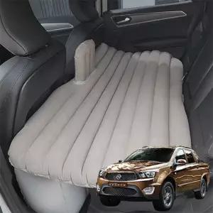 코란도스포츠 뒷좌석 편안하개 차량용 에어매트