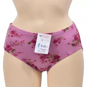 화사한 2매입 플라워 패턴 엄마팬티 요실금 팬티 SN2112-0036