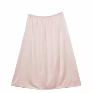 여성 여성속치마 실크속치마 롱속치마 인견