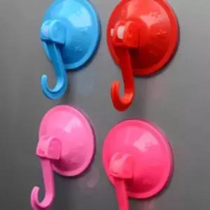 흡착식 유리행거 흡착판고리 고리행거 대리석행거