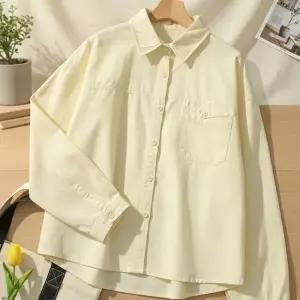 [신세계라이브쇼핑][옷자락] 여성 파스텔 면 셔츠 봄여름 간절기 시원한