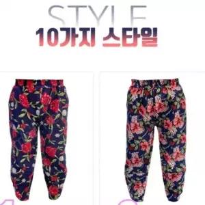 겨울 방한 편안한 스타일 몸빼바지 겨울 몸빼바지 털 털바지 겨울바지 겨울몸빼바지