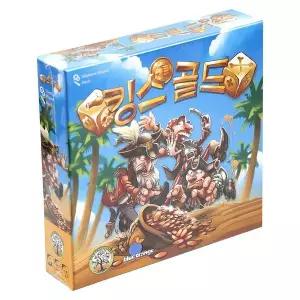 [핫트랙스]킹스 골드 보드게임 8세이상 2-6인 주사위