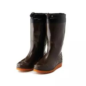 방한부츠 갯바위 낚시 PVC 카프 패션 털 방한장화 WDAA2C0