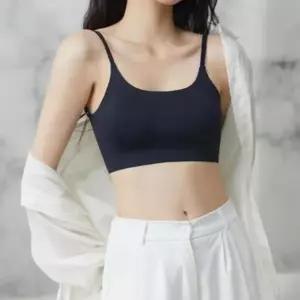 [신세계라이브쇼핑][옷자락] 여성 일상용 편안한 속옷 홈웨어 브라탑