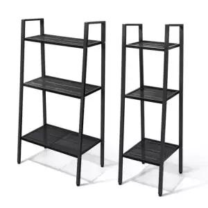 선반 가 모던한 피규어진열 진열대 3단 블랙선반 블랙 피규어선반