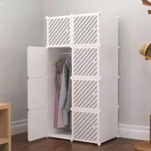 옷장 행거 수납옷장 조립식 큐브 옷정리 우리몰