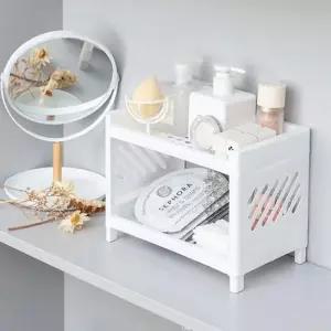 진열대 선반 정리대 화장품 미니 수납 진열선반
