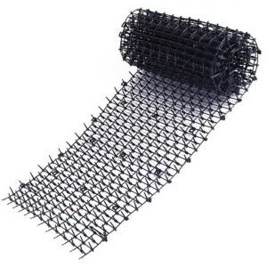 고양이 퇴치 매트 기피 2m 스파이크 산짐승 금지 검정색 30cm