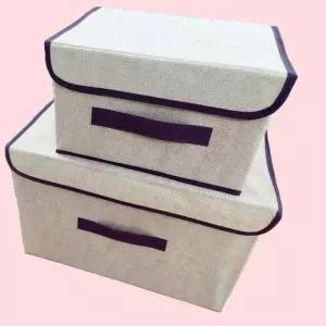 폴딩 세트 박스 패브릭