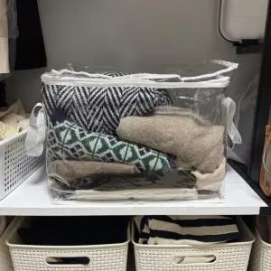 장난감 정리함 투명