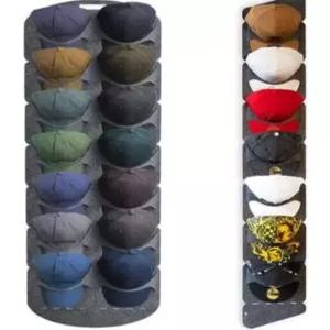 진열 수납 수납 옷장 벽면선반 걸이 모자