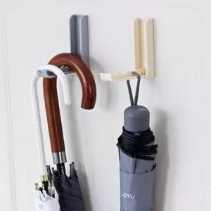 벽에거는옷걸이 접이식 벽헹거 벽 행거 부착 작은방행거 좁은공간 벽에붙이는옷걸이