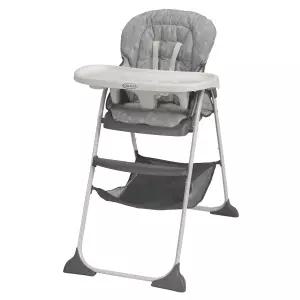 그라코 슬림 스니커 하이 체어 초슬림 빠른 접힘 여러 리클라인 자세 편안한 먹이주기 거품기
