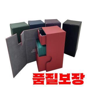 매직 게임 카드용 중형 보관 케이스 주사위 트레이가 있는 데크 박스