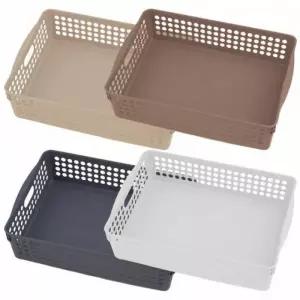 바구니 바스켓 (색상랜덤) 엠비코 수건정리 7호