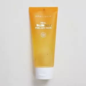 [셀러허브]에이프릴스킨 리얼 카렌듈라 필 오프팩 100g x2SET (AD) (S33557603)