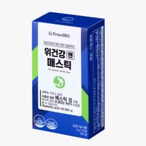 프롬바이오 위건강엔 매스틱 분말 성인 스틱 가루 7포 BNS