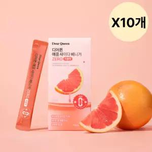 프롬바이오 애사비 제로 스틱 자몽맛 음료 14포 X10개 BNS