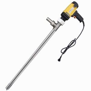 전동자바라 석유자바라 펌프 급유 드럼 주유건 말통 880W 속도 조절 올 스테인리스 스틸