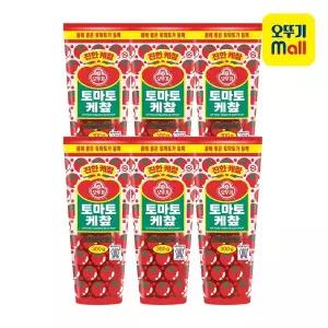 [오뚜기] 토마토케찹 300g 6개