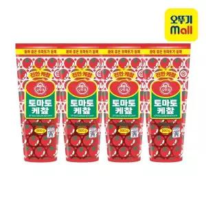 [오뚜기] 토마토케찹 800g 4개