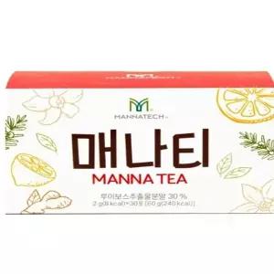 매나테크 매나티 30포 만나폴 루이보스티(AD)