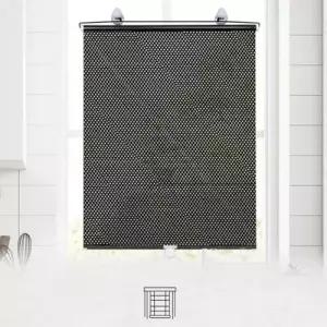 붙이는 롤 커튼 블라인드 65X125 무타공 가리개 창문 WDB90C6