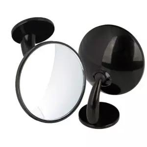 [모두쇼핑]SF365 스탠드식 3M테이프 원형 보조미러 라운드미러 보조거울 차량용품 사이드미러 사각지대