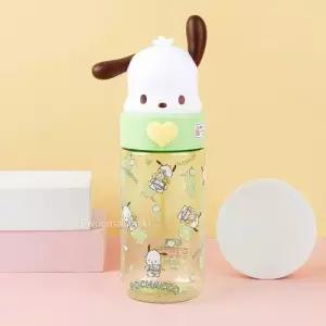 산리오 포차코 입체 피규어 물통 500ml WDB867A