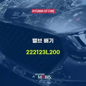 [현대모비스]밸브 배기 (222123L200) 현대모비스부품몰