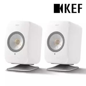 [국내정발] KEF P1 데스크 패드 실버 For LSX