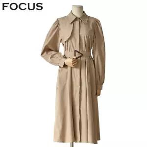 포커스 트렌치 원피스 (FS3A7OP0127) 327036