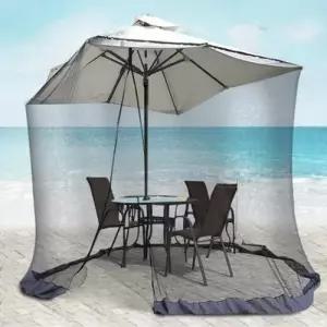 텐트 방충망 모기장 파라솔 캠핑 원터치 테라스 WDB9817