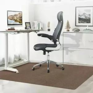 의자매트 책상 컴퓨터 사무실 공부방 카페트 긁힘 미끄럼 소음 방지 바닥보호 러그 체어매트 패드 90X140
