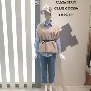 포커스 루즈핏 니트 베스트 V 327233