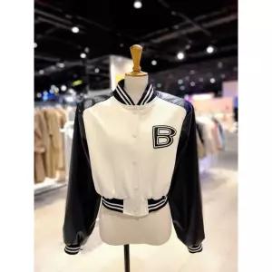 포커스 가죽 레더 숏 항공 점퍼 (FS3B7JP0198) 327240