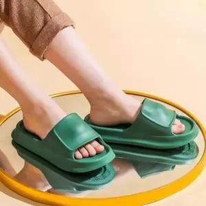 가볍고 심플한 마시멜로우 EVA 거실 실내화 욕실화 층간소음방지 사무실 슬리퍼