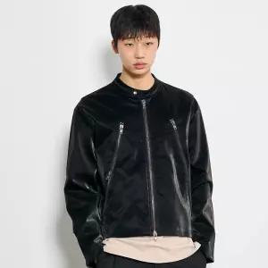UNISEX 모터사이클 자켓 [BLACK] / SBC1U07001