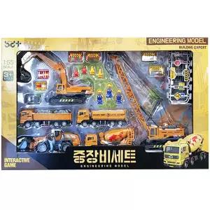 중장비장난감 6종세트 리얼중장비 공사장