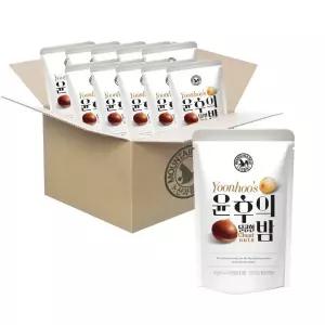 테온셀 산과들에 간식 달콤한 맛밤 윤후의달밤50g x40봉