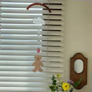 썬캐쳐 테디베어 인테리어 벽장식 아크릴 모빌