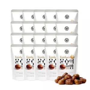 테온셀 (신선집중) 산과들에 간식 달콤한 맛밤 윤후의달밤50g x20봉