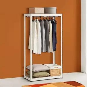 스텐드 시스템 행거 선반형 이동식행거 수납 옷걸이 WFJYM8N