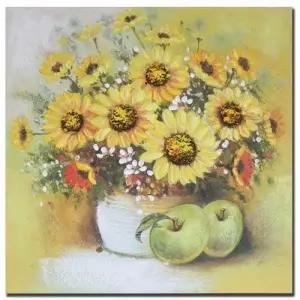 드로잉 유화 거실액자 해바라기그림 그림 인테리림 명화 WFJYLSQ