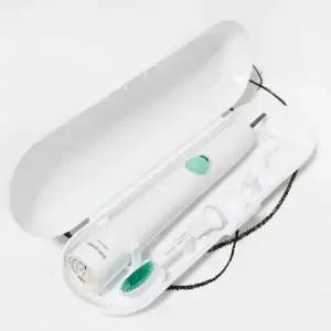 ( )여행용 전동칫솔 케이스 보관함 휴대용 거치대 화이트