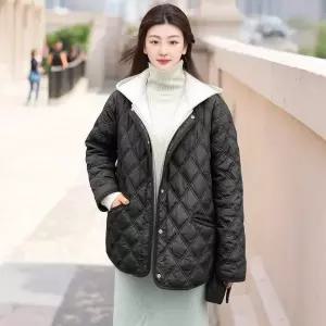 [알트베니] 후드매치배색패딩점퍼